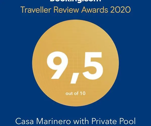 Semesterbostad Casa Marinero With Private Pool