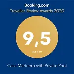 בית נופש Casa Marinero With Private Pool