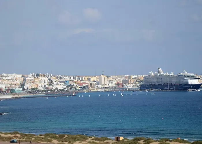 Casa de Férias Casa Marinero With Private Pool Puerto del Rosario (Fuerteventura)